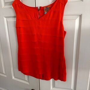 Tory Burch Orange-colored Top